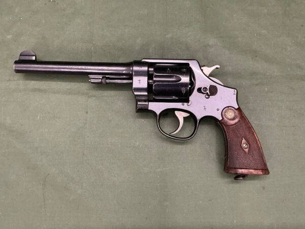 DEACTIVATED WW1 SMITH & WESSON BRITISH ISSUE (4475)