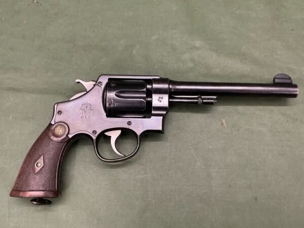 DEACTIVATED WW1 SMITH & WESSON BRITISH ISSUE (4475) - Image 2