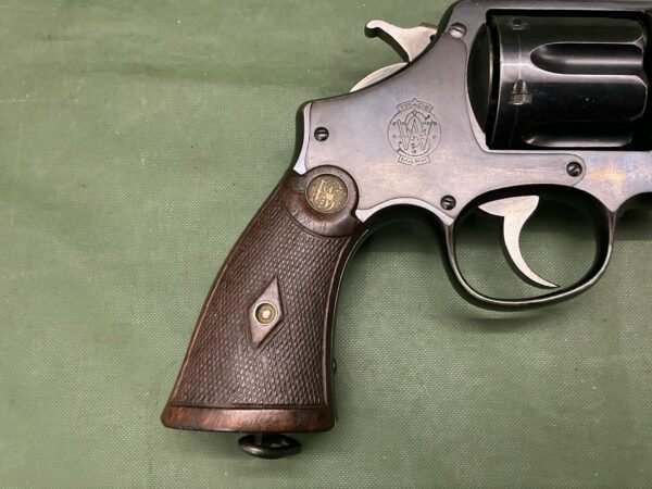 DEACTIVATED WW1 SMITH & WESSON BRITISH ISSUE (4475) - Image 4