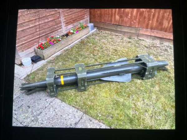 INERT SAM MISSILE