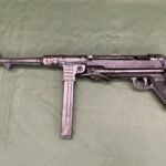 DEACTIVATED WW2 GERMAN MP40 SMG (4460)