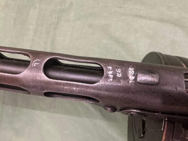 DEACTIVATED WW2 RUSSIAN PPSH41 SMG (4644) - Image 3
