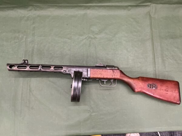 DEACTIVATED WW2 RUSSIAN PPSH41 SMG (4644) - Image 2