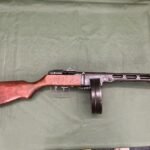 DEACTIVATED WW2 RUSSIAN PPSH41 SMG (4644)