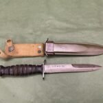 AMERICAN M3 BLADED MARKED PAL (B2148)
