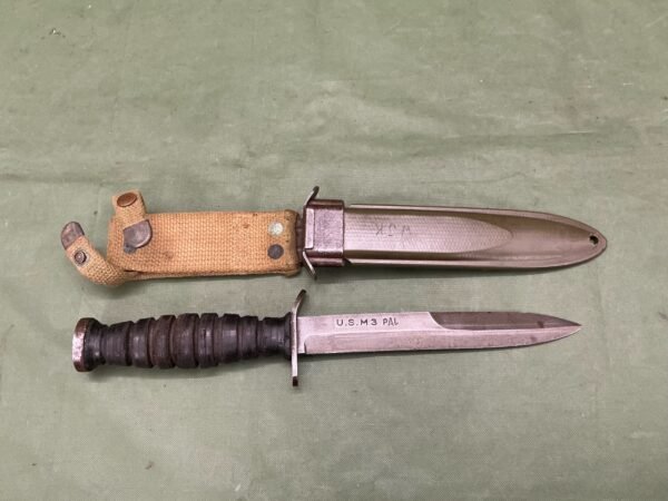 AMERICAN M3 BLADED MARKED PAL (B2148)
