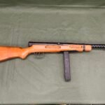 DEACTIVATED ITALIAN BERETTA M38/44 SMG (4594)