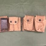 WW1 AMERICAN BAR MAGAZINE BELT