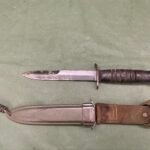 AMERICAN M3 KNIFE BY CASE (B1336)