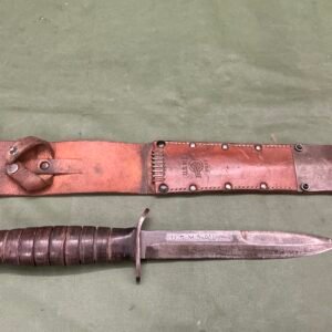 SCARCE AMERICAN M3 IN M6 SCABBARD (B2616)