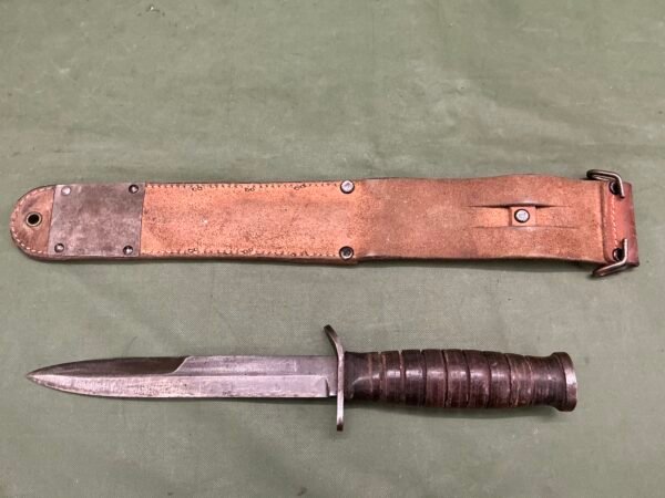 SCARCE AMERICAN M3 IN M6 SCABBARD (B2616) - Image 3