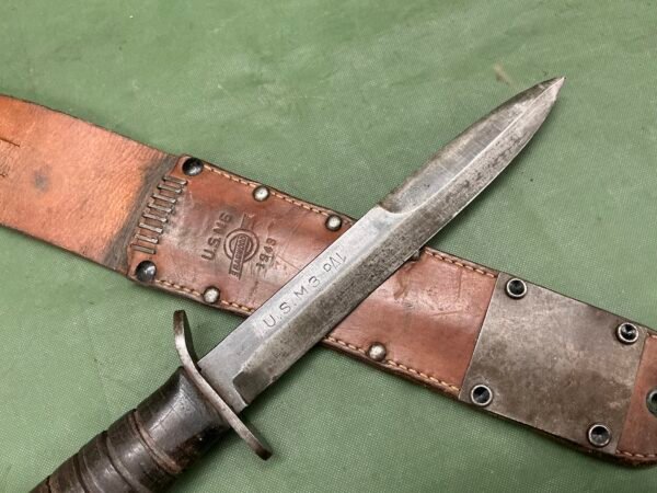 SCARCE AMERICAN M3 IN M6 SCABBARD (B2616) - Image 2