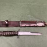 AMERICAN M3 IN M6 SCABBARD BLADE DATE (B2622)