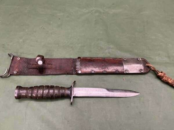 AMERICAN M3 IN M6 SCABBARD BLADE DATE (B2622)