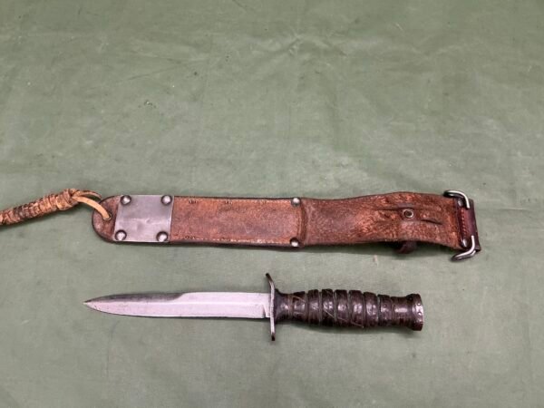 AMERICAN M3 IN M6 SCABBARD BLADE DATE (B2622) - Image 2