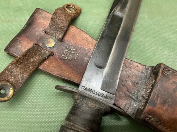 WW2 AMERICAN USMC CAMILLUS (B2641) - Image 3