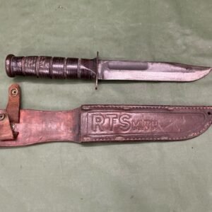 WW2 AMERICAN USMC KABAR (B2644)