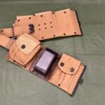 WW1 AMERICAN BAR MAGAZINE BELT