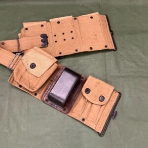 WW1 AMERICAN BAR MAGAZINE BELT