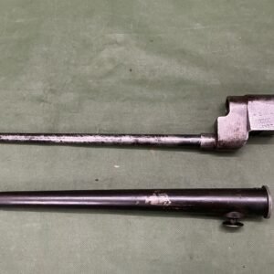 NO4 PIG STICKER BAYONET LEWISHAM ENGINEERING