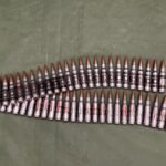 INERT 7.62 DRILL ROUND BELT (D17)