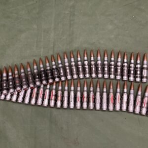 INERT 7.62 DRILL ROUND BELT (D17)