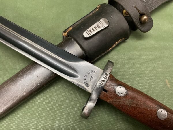 YUGOSLAVIAN MAUSER M48 BAYONET (B2766) - Image 3