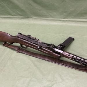 DEACTIVATED WW2 GERMAN MP34 SMG (DM24)