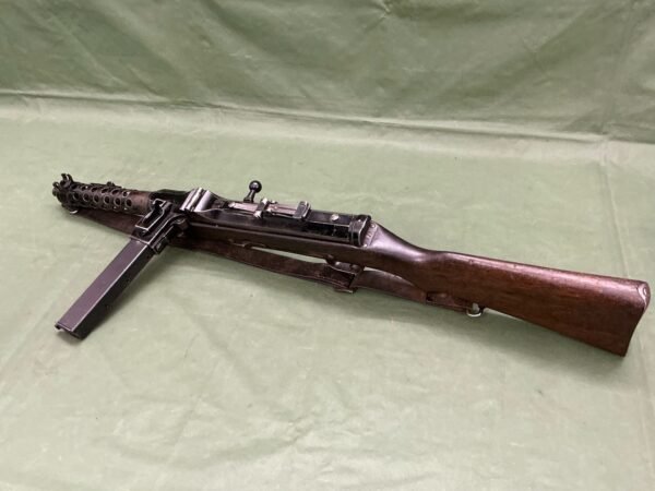 DEACTIVATED WW2 GERMAN MP34 SMG (DM24) - Image 2