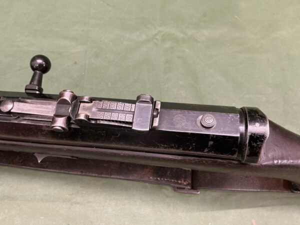 DEACTIVATED WW2 GERMAN MP34 SMG (DM24) - Image 4