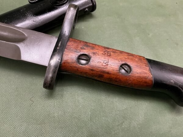 WW2 GERMAN MP34 BAYONET (B2581) - Image 4