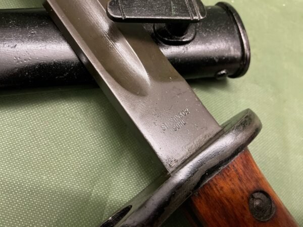 WW2 GERMAN MP34 BAYONET (B2581) - Image 3