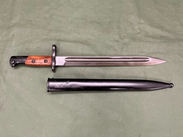 WW2 GERMAN MP34 BAYONET (B2581) - Image 2