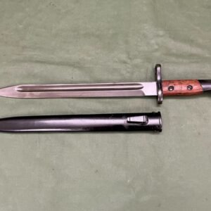 WW2 GERMAN MP34 BAYONET (B2581)