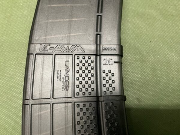 PLASTIC LANCER MAGAZINE (E25) - Image 3
