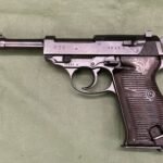 DEACTIVATED WW2 GERMAN P38 PISTOL (D5)