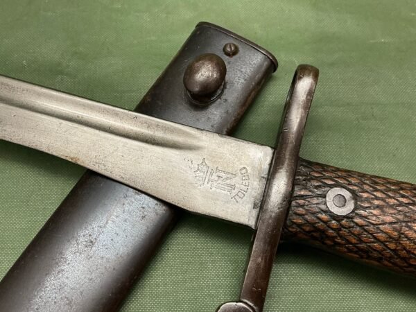 SPAINISH M1941 BOLO BAYONET (B2521) - Image 3