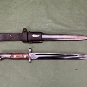 YUGOSLAVIAN MAUSER M48 BAYONET (B2766)