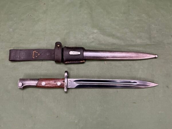 YUGOSLAVIAN MAUSER M48 BAYONET (B2766)