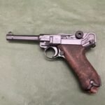 DEACTIVATED WW2 GERMAN LUGER PISTOL (4712)