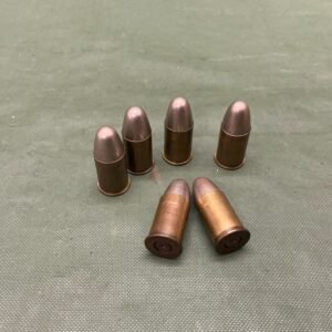 INERT WW2 0.455 AMMUNITION (A63)