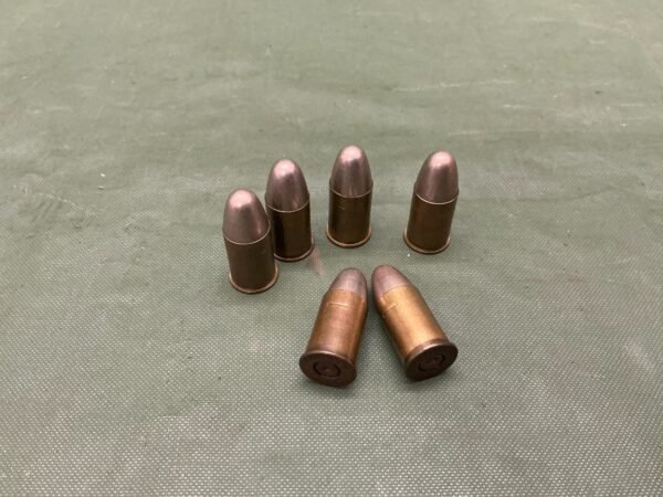 INERT WW2 0.455 AMMUNITION (A63)