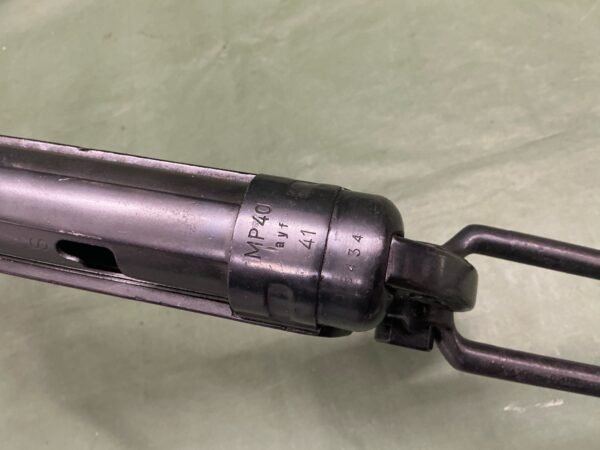 DEACTIVATED WW2 GERMAN MP40 (4711) - Image 3