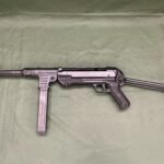 DEACTIVATED WW2 GERMAN MP40 (4711)