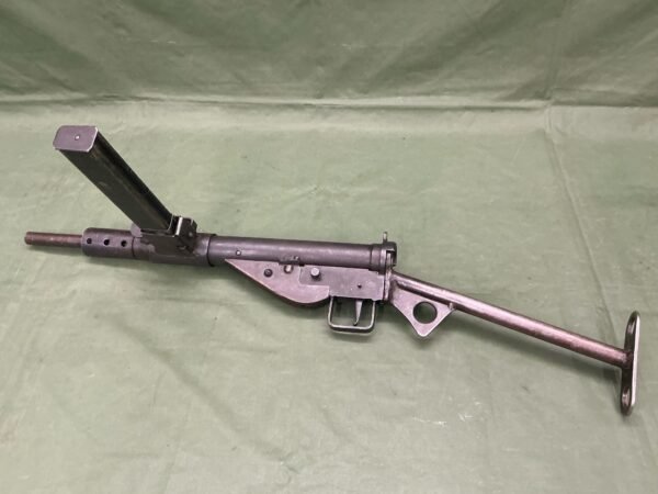 DEACTIVATED WW2 BRITISH STEN MK2 SMG (DM31) - Image 2
