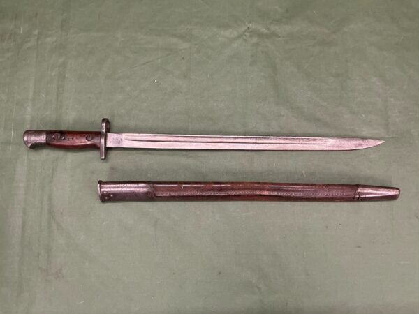 WW1 SMLE BAYONET EFD 1915 (B2455) - Image 2
