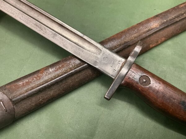 WW1 SMLE BAYONET EFD 1915 (B2455) - Image 4