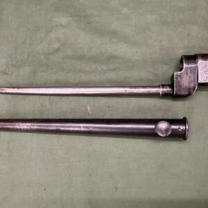 NO4 PIG STICKER BAYONET LEWISHAM ENGINEERING