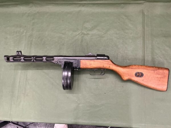 DEACTIVATED RUSSIAN PPSH41 SMG (DM37) - Image 2