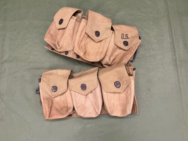WW2 AMERICAN BAR MAGAZINE POUCH (P585) - Image 2